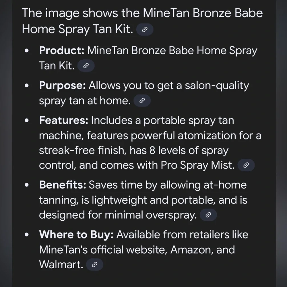 NEW IN BOX - MineTan Bronze Babe Home Spray Tan Kit - Pink Sprayer - Picture 10 of 16